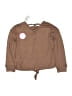 The Children's Place Brown Long Sleeve Top Size 4 - photo 2