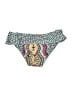 BECCA® by Rebecca Virtue Print Teal Swimsuit Bottoms Size S - photo 2
