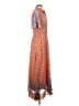 Gretchen Scott Designs 100% Polyester Paisley Orange Casual Dress Size XS - photo 4