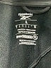 Reebok 100% Polyester Black Track Jacket Size L - photo 7