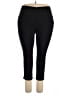 Talbots Outlet Solid Black Active Pants Size 18 - photo 1