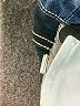 Simply Vera Vera Wang Solid Blue Jeans Size 12 - photo 8