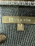 Title Nine Blue Wool Pullover Sweater Size M - photo 7