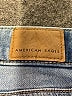 American Eagle Outfitters Hearts Blue Jeans Size 12 x-short - photo 7