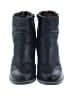 Korks Black Ankle Boots Size 10 - photo 2