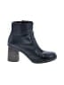 Korks Black Ankle Boots Size 10 - photo 1
