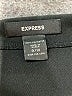 Express 100% Polyester Solid Black Cocktail Dress Size 9 - 10 - photo 7