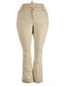 Woman Within Tan Jeans Size 20WT - photo 1