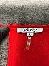 Verty 100% Polyester Red Short Sleeve Top Size L - photo 7