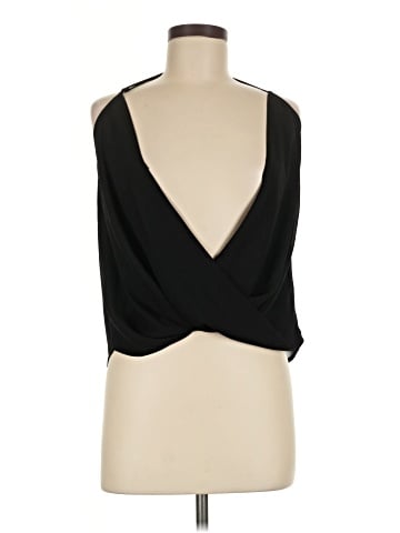 Naked Zebra Sleeveless Blouse (view 1)