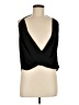 Naked Zebra 100% Polyester Black Sleeveless Blouse Size M - photo 1