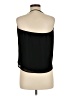 Naked Zebra 100% Polyester Black Sleeveless Blouse Size M - photo 2