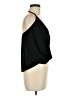 Naked Zebra 100% Polyester Black Sleeveless Blouse Size M - photo 4