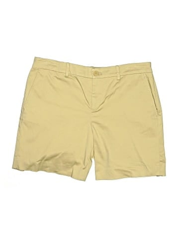 Lauren by Ralph Lauren Khaki Shorts (view 1)