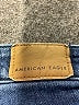 American Eagle Outfitters Solid Blue Jeans Size 10 X-SHORT - photo 7