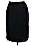 Le Suit 100% Polyester Solid Black Formal Skirt Size 16 - photo 2