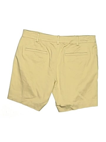 Lauren by Ralph Lauren Khaki Shorts (view 2)