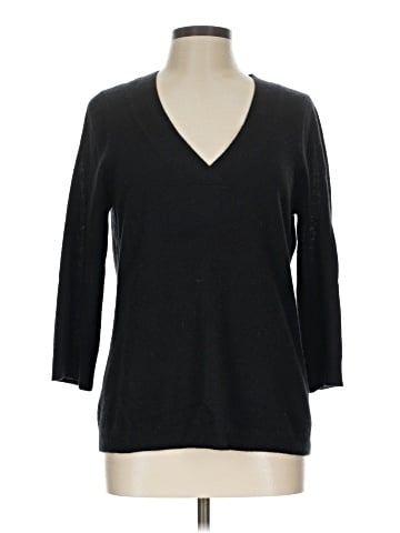 Tesori Cashmere Pullover Sweater (view 1)