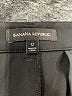 Banana Republic Solid Black Shorts Size 12 - photo 3