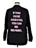 UT for Uniqlo 100% Cotton Black Pullover Sweater Size XL - photo 2