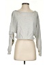 Forever 21 Silver Sweatshirt Size S - photo 1