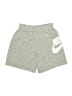 Nike Graphic Gray Athletic Shorts Size 6 - 7 - photo 1