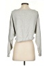 Forever 21 Silver Sweatshirt Size S - photo 2