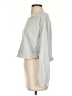 Forever 21 Silver Sweatshirt Size S - photo 5