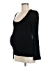 Ingrid + Isabel Black Pullover Sweater Size Med (2) - photo 1