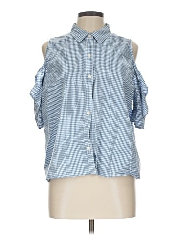 Abercrombie & Fitch Sleeveless Button-Down Shirt (view 1)