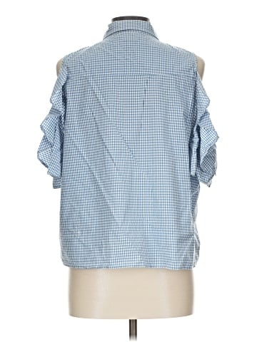 Abercrombie & Fitch Sleeveless Button-Down Shirt (view 2)