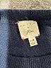 HATCH X J.Crew 100% Cashmere Hearts Blue Cashmere Pullover Sweater Size Sm - Med Maternity - photo 6