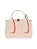 Longchamp 100% Leather Ivory Pink Leather Satchel One size - photo 3