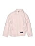 Lands' End Pink Fleece Jacket Size 9 - photo 1
