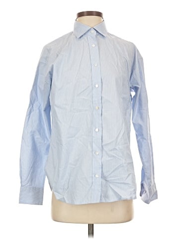 J. McLaughlin Long Sleeve Button-Down Shirt (view 1)