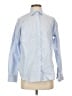 J. McLaughlin Blue Long Sleeve Button-Down Shirt Size XS - photo 1