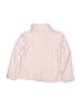 Lands' End Pink Fleece Jacket Size 9 - photo 2
