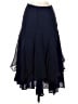 Calypso St. Barth Solid Blue Formal Skirt Size 4 - photo 1