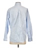 J. McLaughlin Blue Long Sleeve Button-Down Shirt Size XS - photo 2