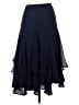 Calypso St. Barth Solid Blue Formal Skirt Size 4 - photo 2