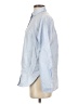 J. McLaughlin Blue Long Sleeve Button-Down Shirt Size XS - photo 5
