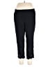 INC International Concepts Solid Black Active Pants Size 16W - photo 1