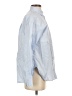 J. McLaughlin Blue Long Sleeve Button-Down Shirt Size XS - photo 4