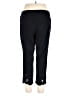 INC International Concepts Solid Black Active Pants Size 16W - photo 2