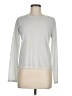 Vince Camuto Silver Long Sleeve Top Size M - photo 1