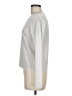 Vince Camuto Silver Long Sleeve Top Size M - photo 5