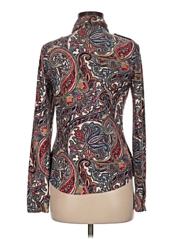BCBGMAXAZRIA Long Sleeve Blouse (view 2)