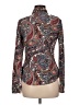 BCBGMAXAZRIA Paisley Brown Long Sleeve Blouse Size M (petite) - photo 2