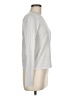 Vince Camuto Silver Long Sleeve Top Size M - photo 4