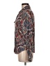 BCBGMAXAZRIA Paisley Brown Long Sleeve Blouse Size M (petite) - photo 5